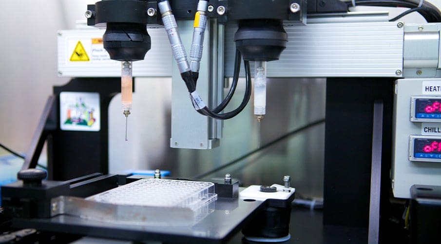 The NovoGen MMX bioprinter