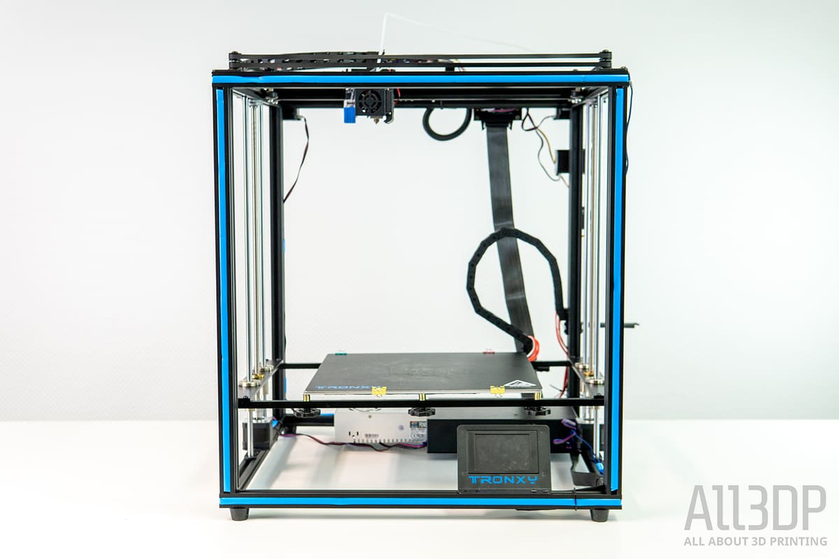 Image of Tronxy X5SA Review: Features