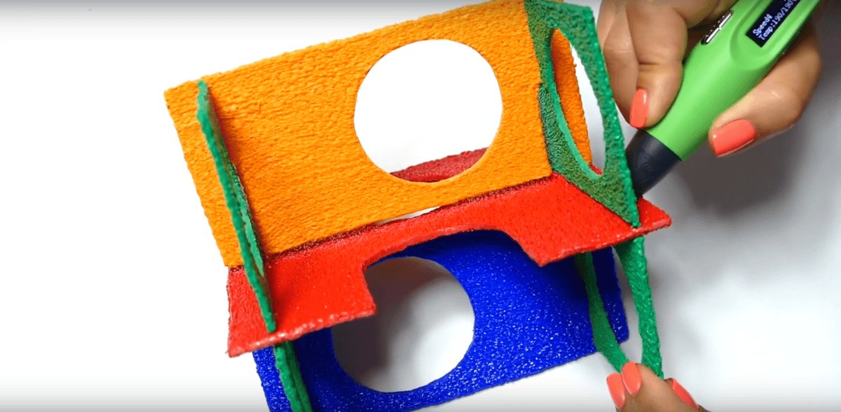 Binding the walls of the hamster house