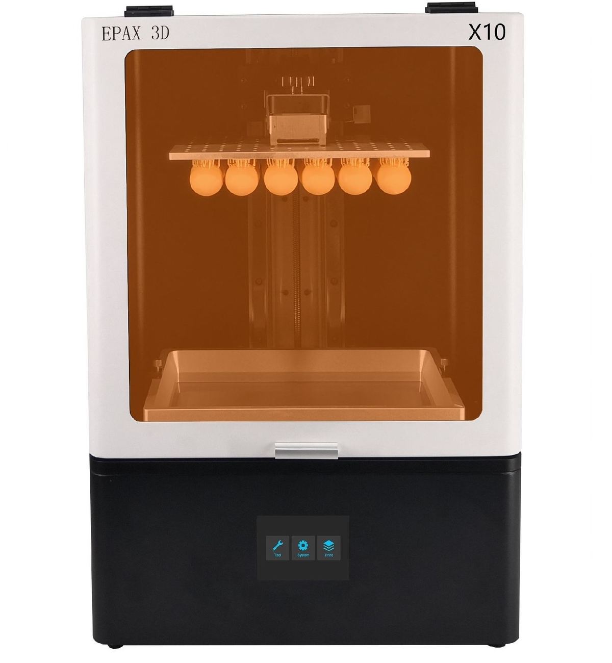 Image of Epax X10: Review the Specs : Tech Specs