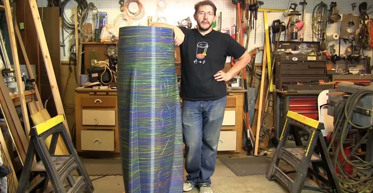 This almost-finished rocket won't be shooting off to the moon any time soon