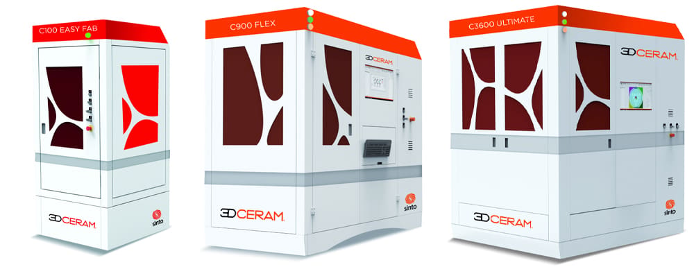 Image of The Best Ceramic 3D Printers for Technical Ceramics: 3DCeram Sinto C101 Hybrid