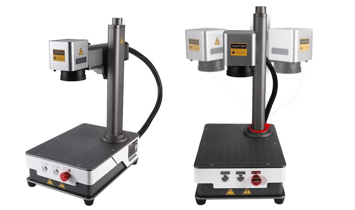 Image of Best Laser Marking Machines: Cloudray AirMarker2