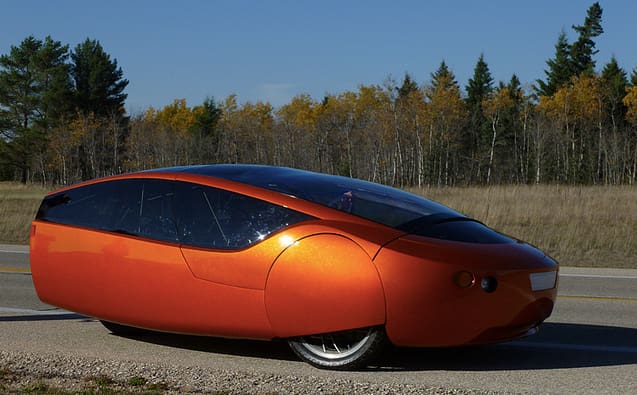 Image of: Vehicle #5: The Urbee 2.0