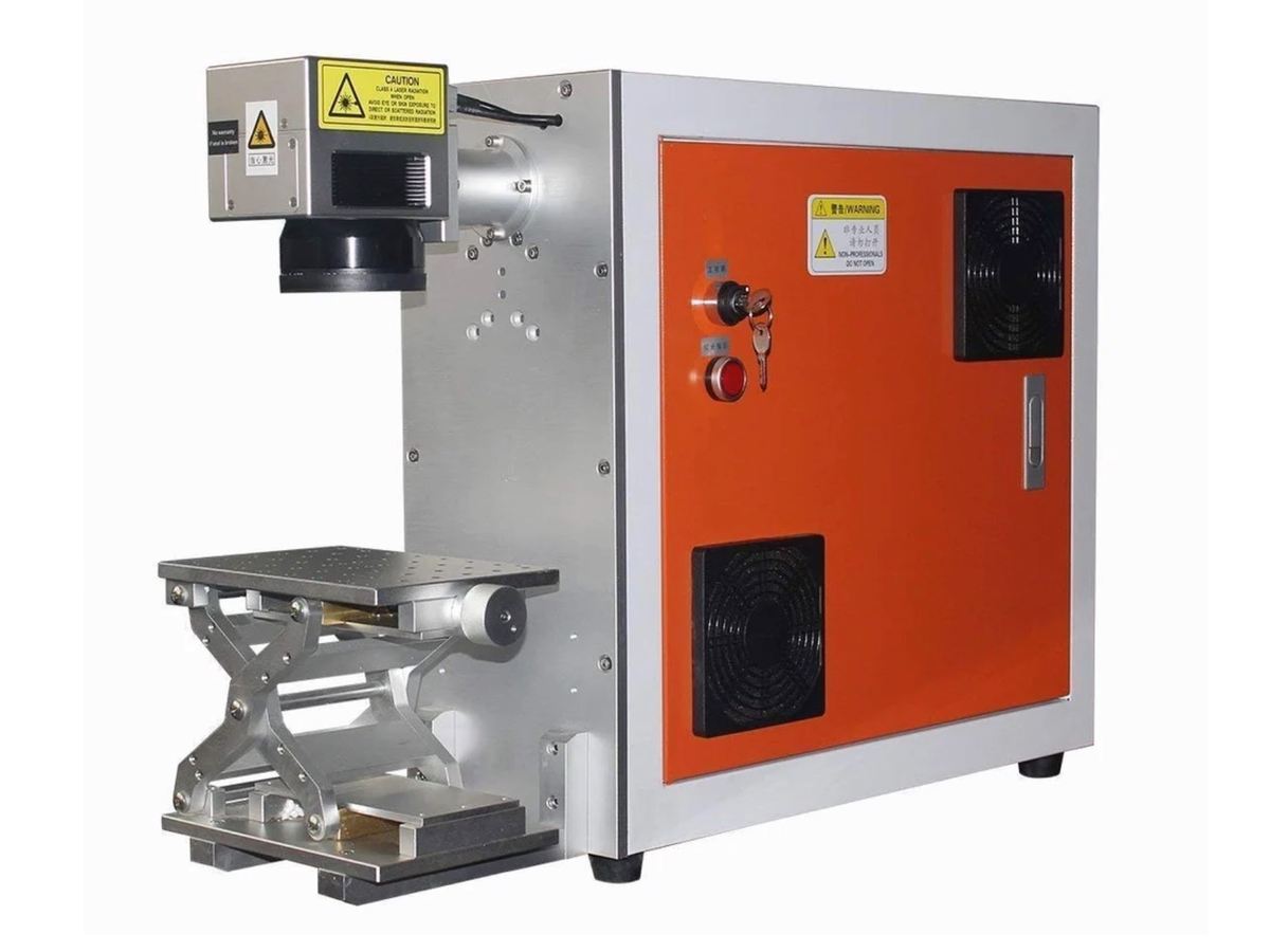 Bild von Laserbeschriftung: Die besten Laserbeschriftungsgeräte: TEN-HIGH Portable Fiber Laser Marking Machine