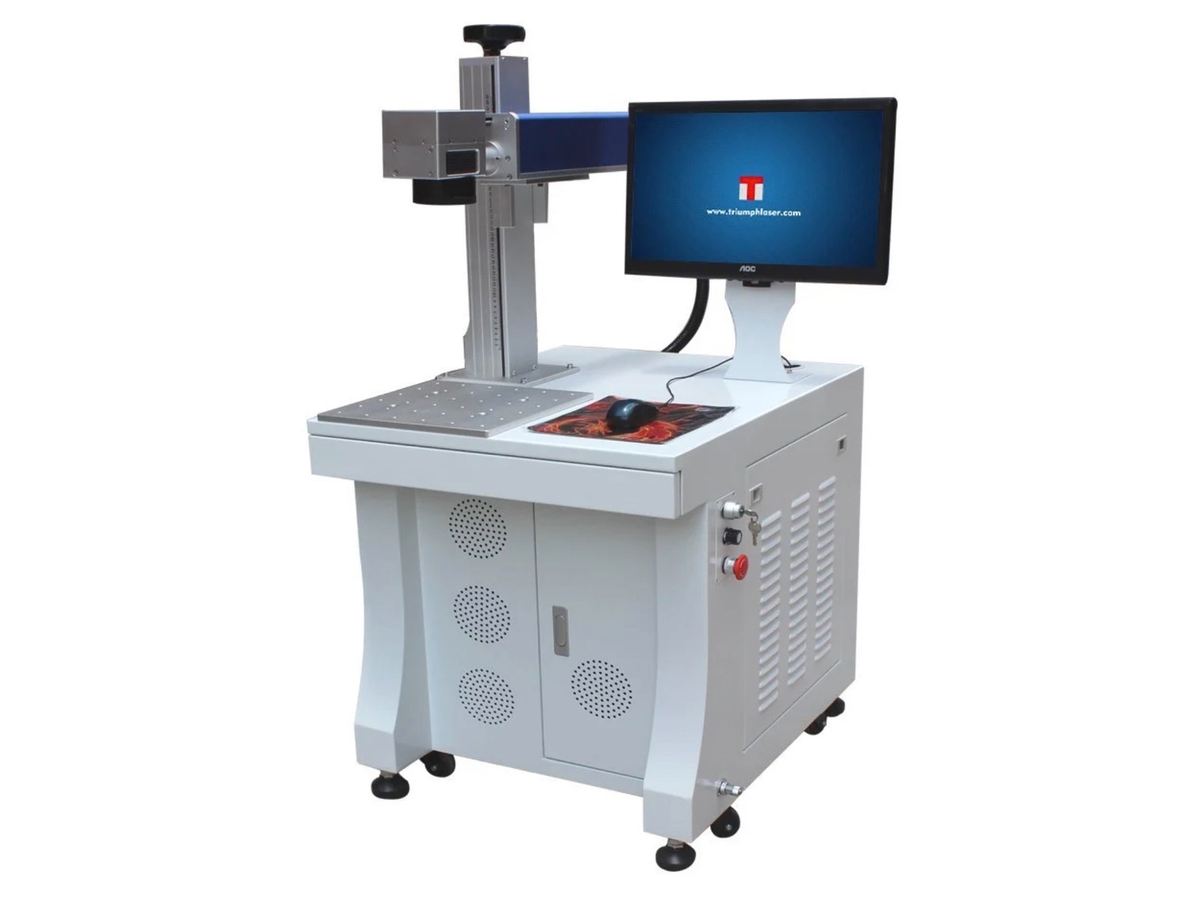 Bild von Laserbeschriftung: Die besten Laserbeschriftungsgeräte: Triumph Fiber Laser Marking Machine