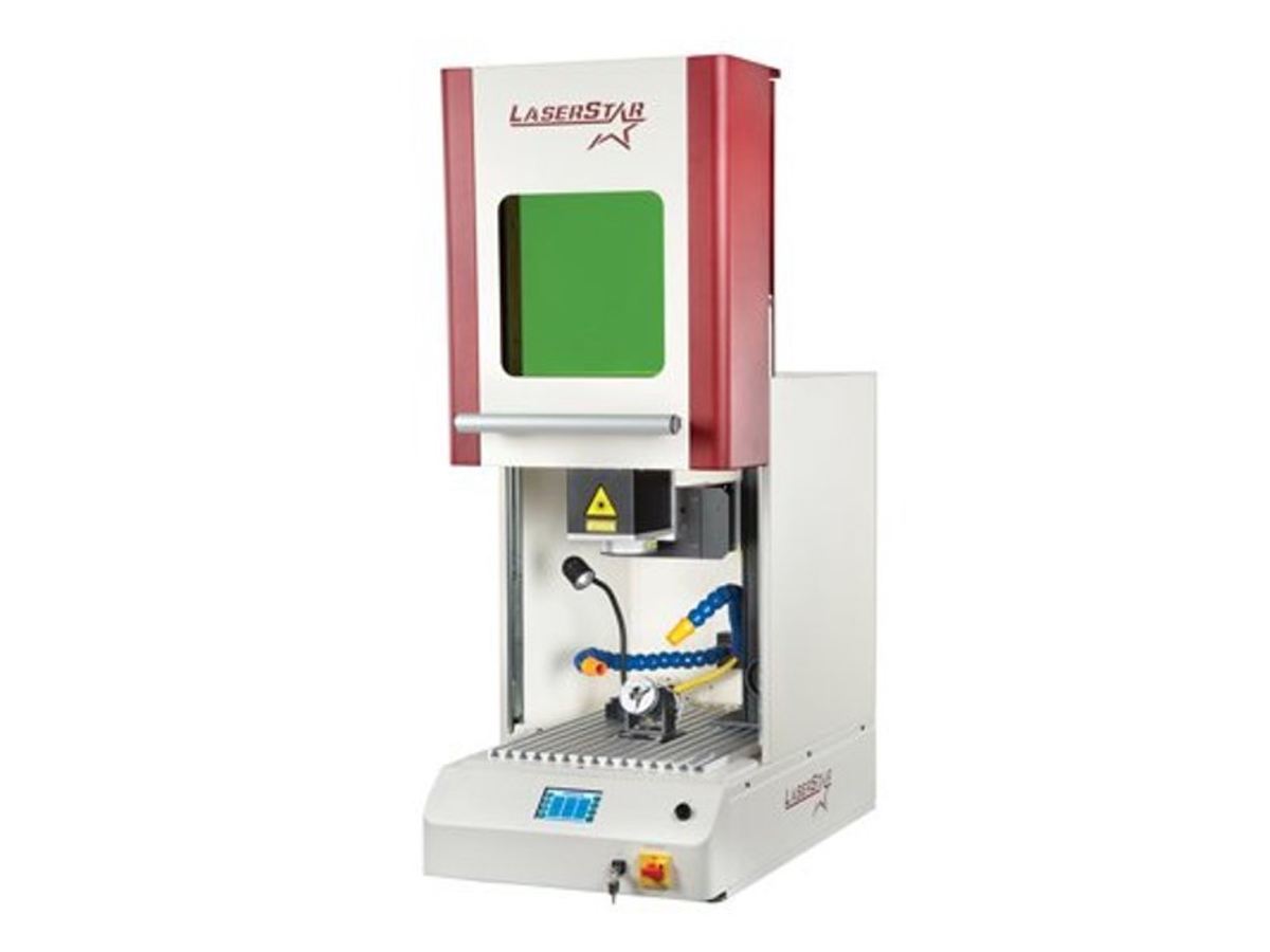 Bild von Laserbeschriftung: Die besten Laserbeschriftungsgeräte: FiberCube 3802 Series