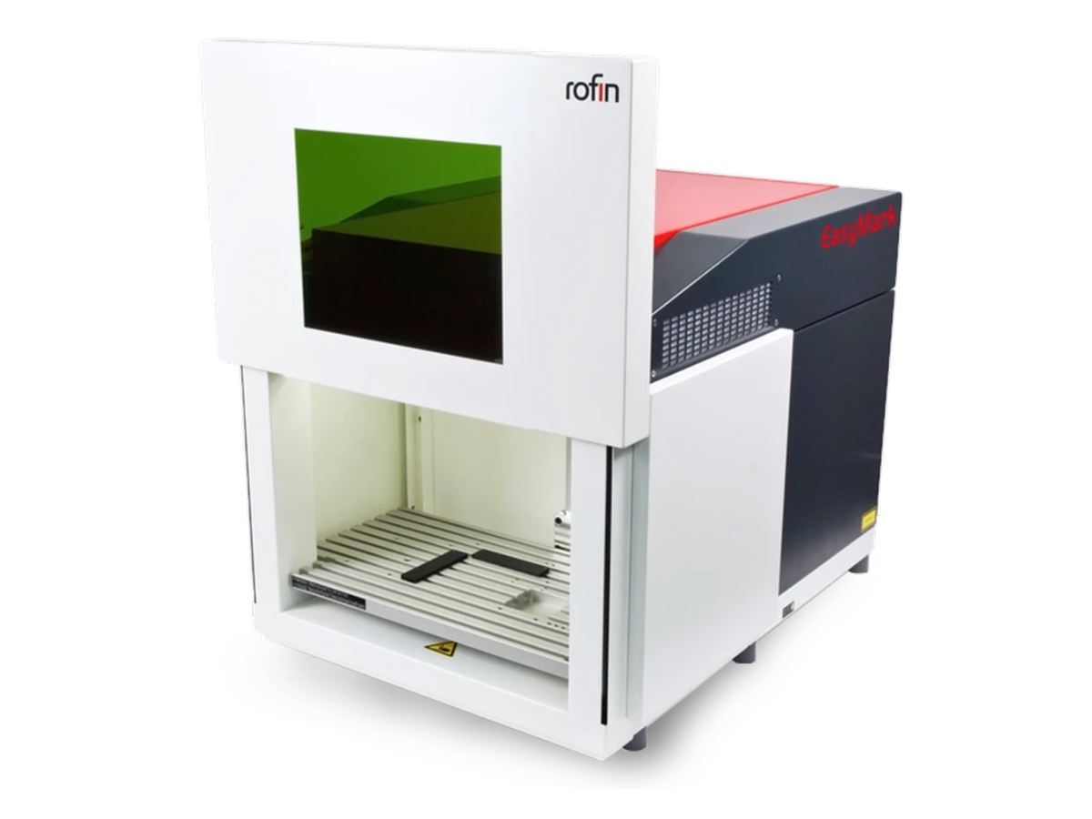Bild von Laserbeschriftung: Die besten Laserbeschriftungsgeräte: Rofin EasyMark