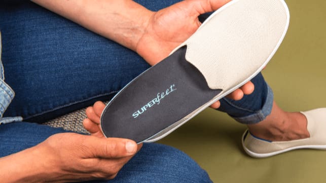 These insoles are made for walkin'