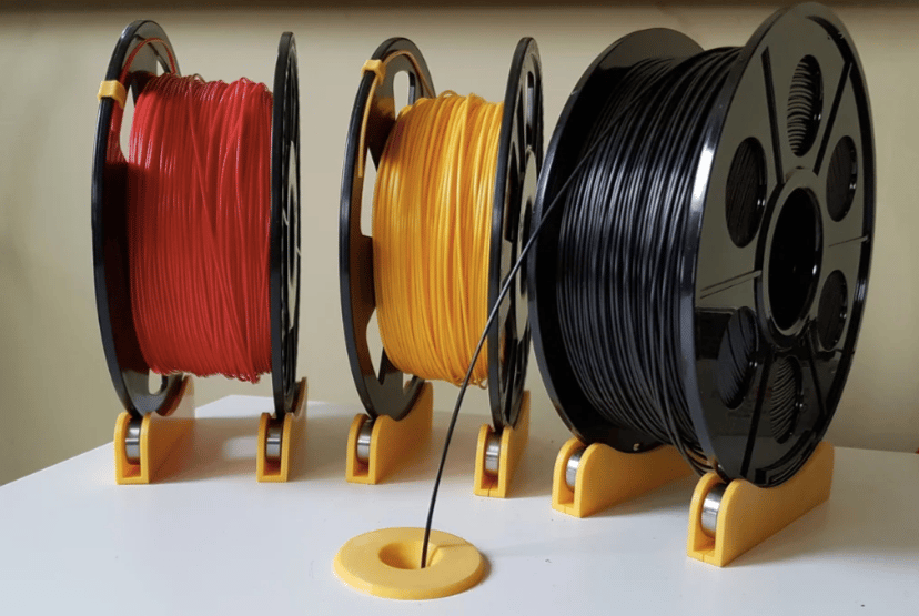 A 3D printed spool holder&nbsp;