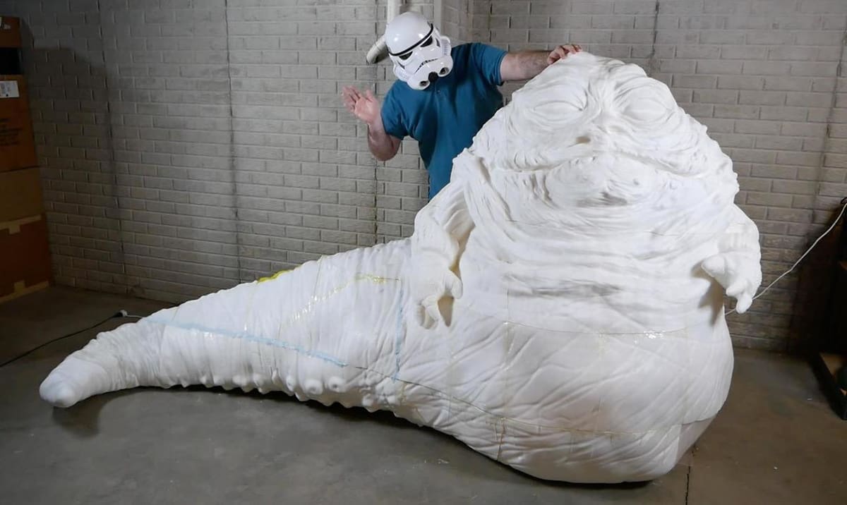 This Jabba the Hutt will help you make all kinds of shady deals with your rebel and imperial friends