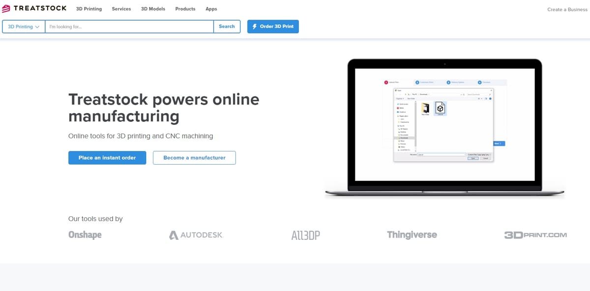 Foto de Serviço de impressão 3D / Impressão 3D online: Treatstock