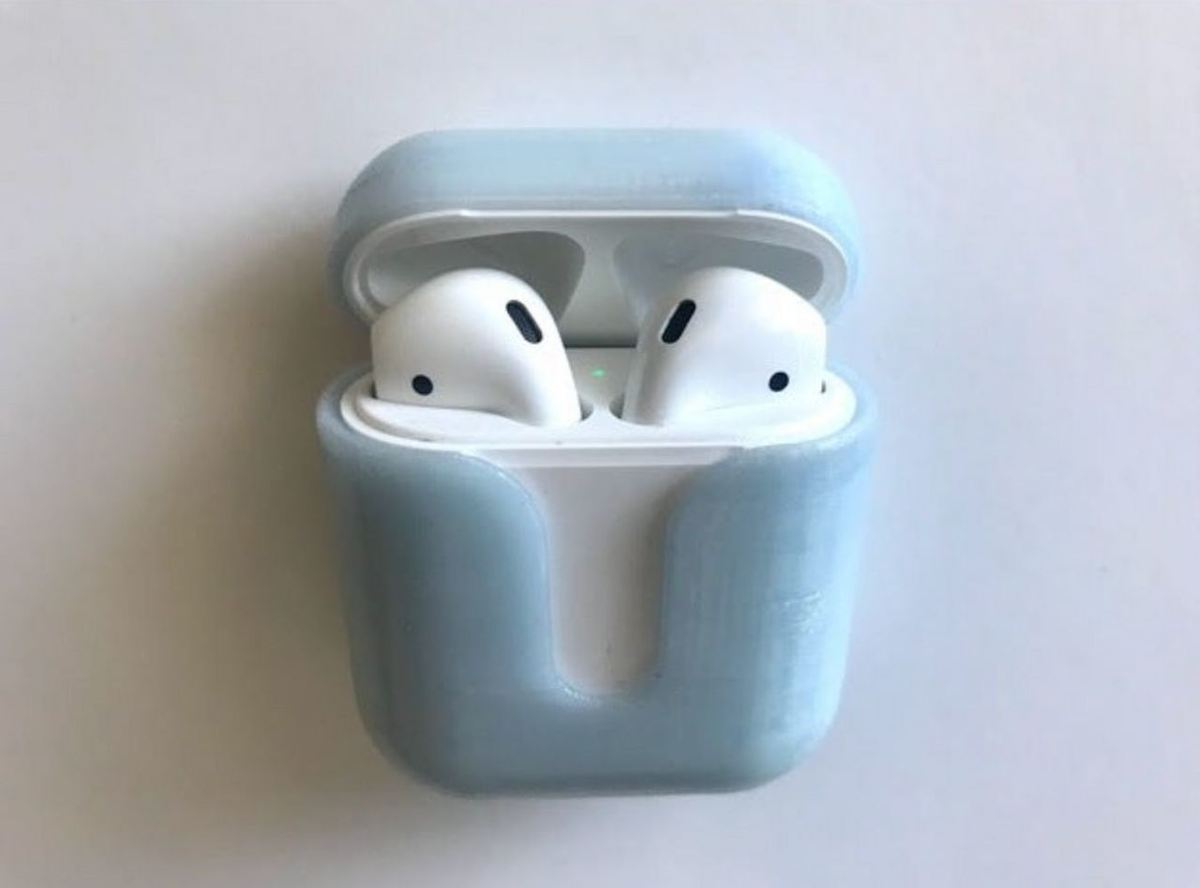 Printing with TPU is harder but gives a more functional case