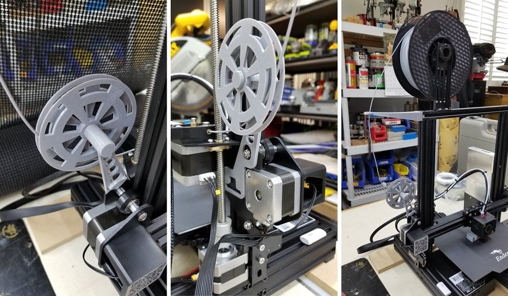 Image of 3D Printing During Covid-19: Mike Steen - Filament Guide Wheel