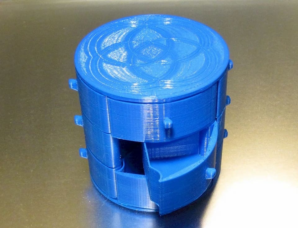 A great use for a print-in-place model