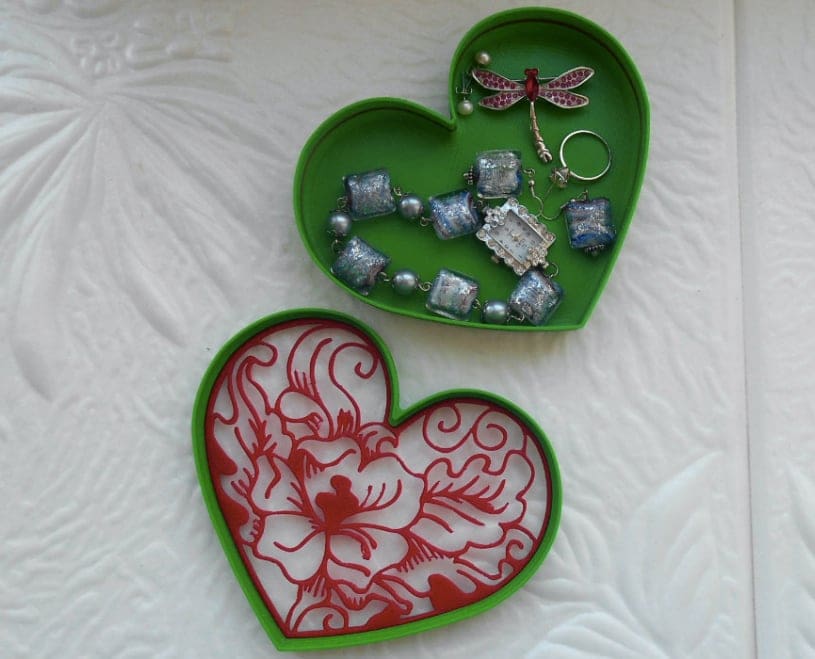 Image of: Rosy Display