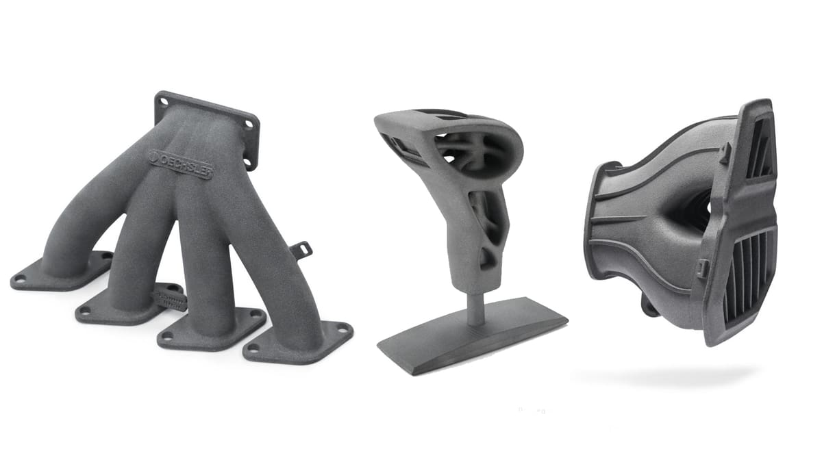 Image of Complete Guide to MJF 3D Printing (Multi Jet Fusion): Materials for Multi Jet Fusion