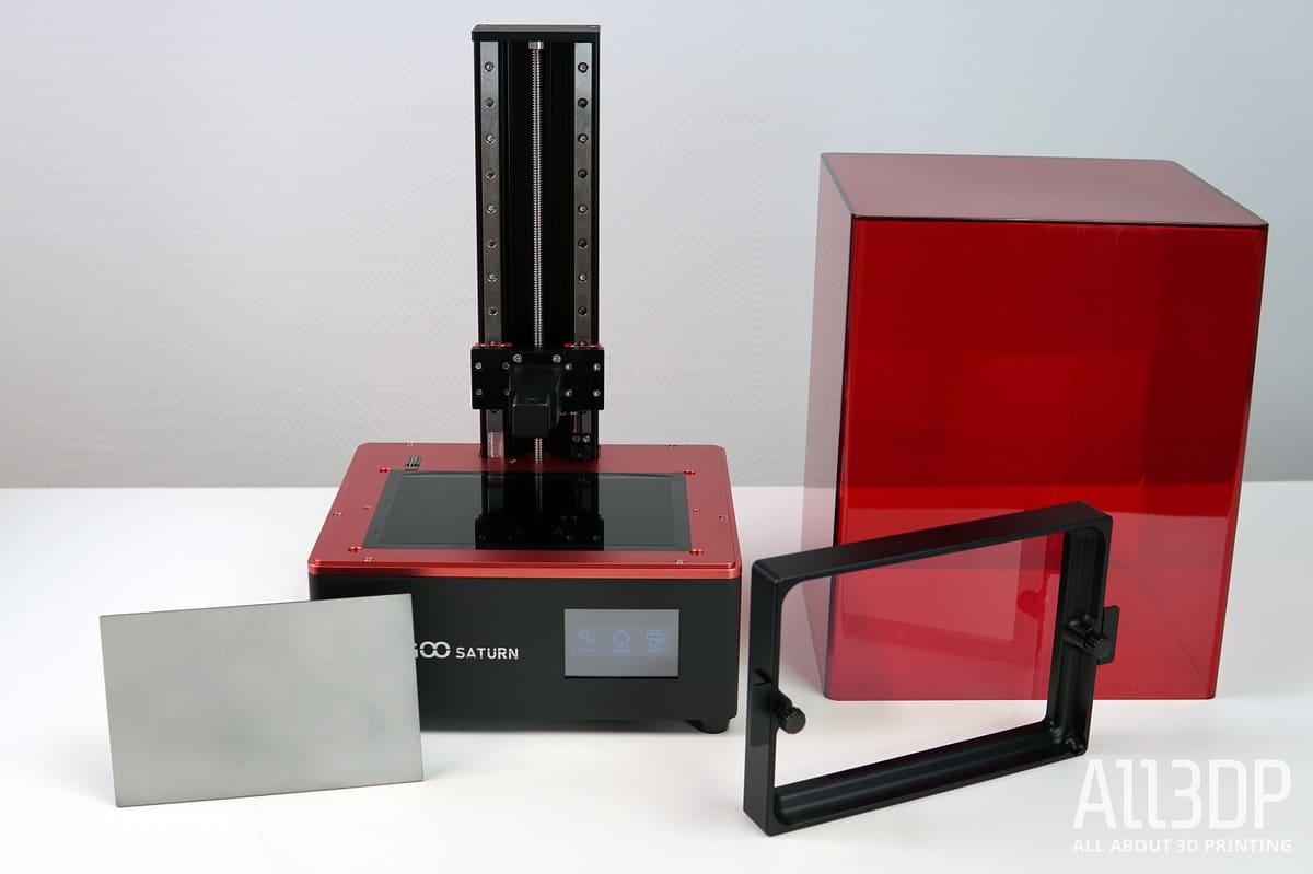 Photo de Notre avis sur l’Elegoo&nbsp;Saturn: Fiche technique