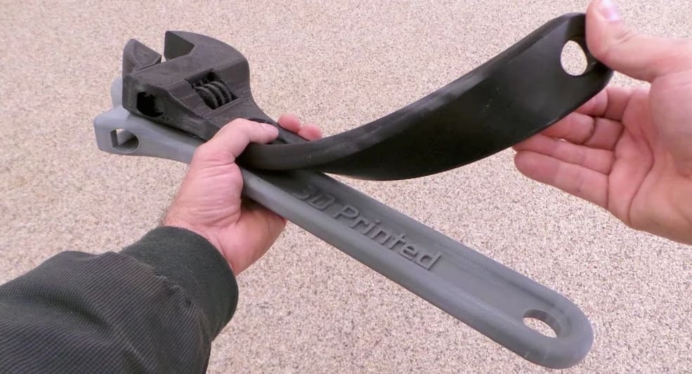 Foto de Tipos de filamento para impressora 3D / Os melhores filamentos: TPE, TPU, TPC (flexíveis)