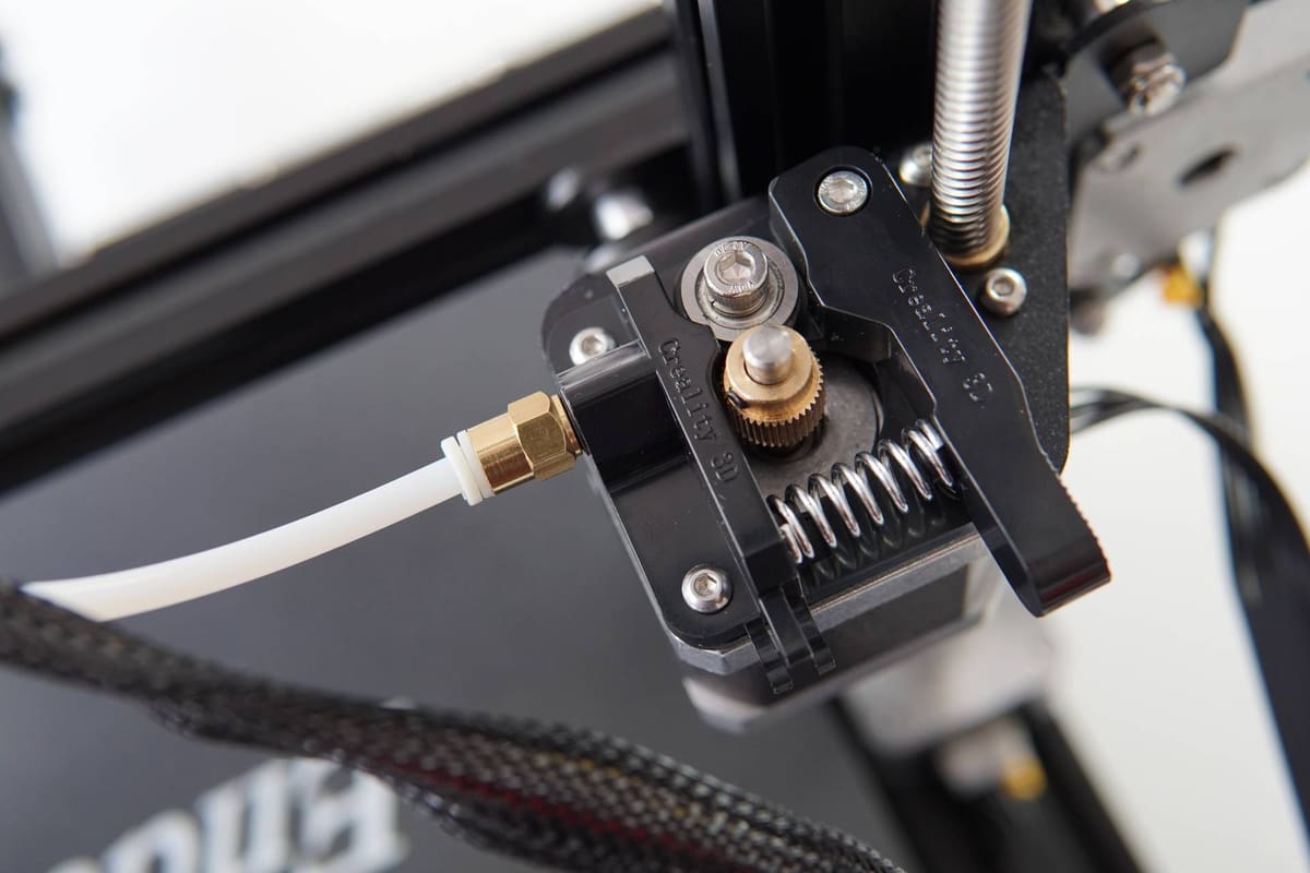 Bild von Creality Ender 3 V2 vs. Ender 3 (Pro): Die Unterschiede: Extrusion