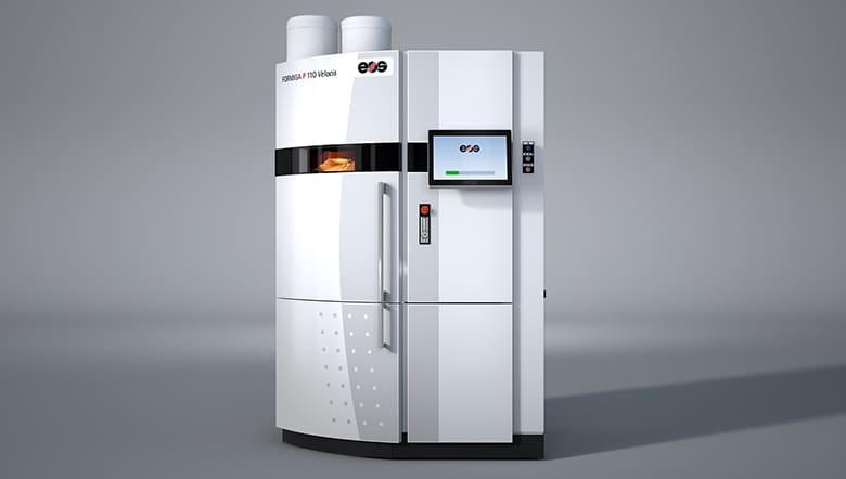 Bild von Die besten SLS-3D-Drucker: EOS Formiga P 110 Velocis FDR
