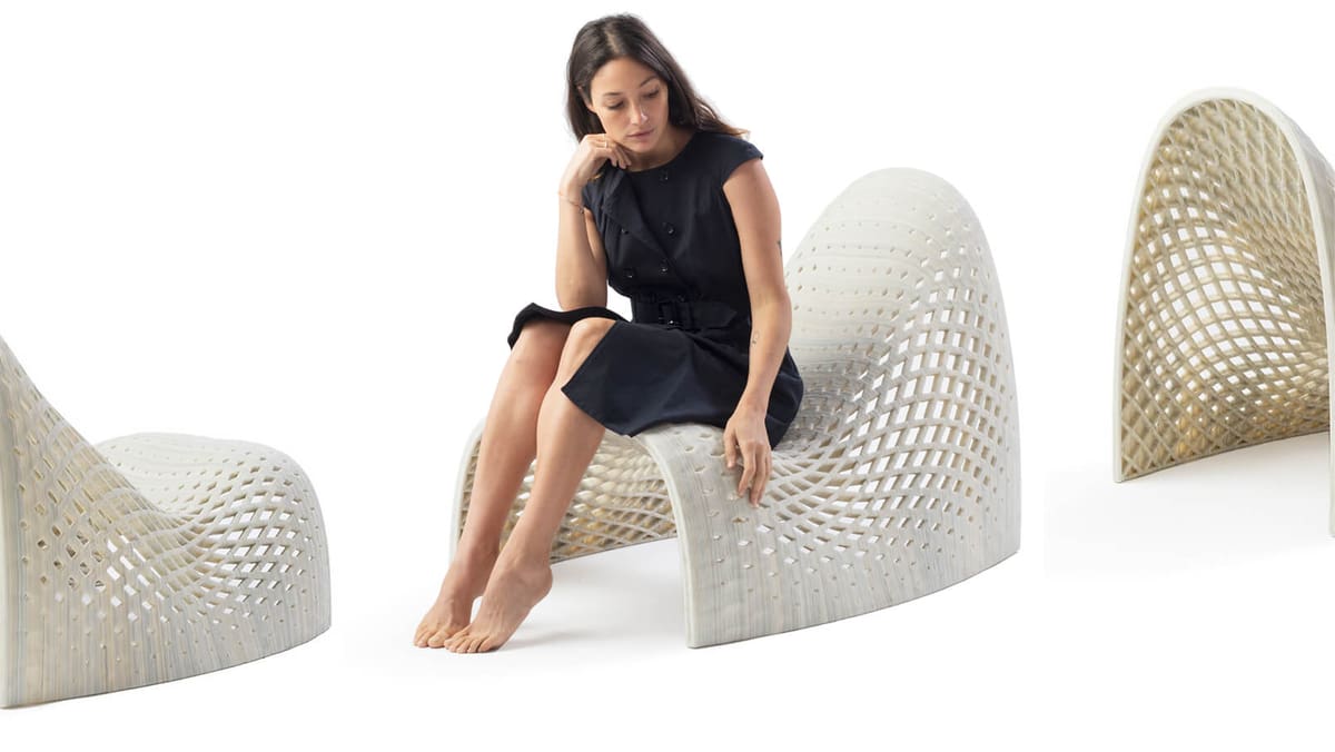 Image of 3D-Printed Furniture: Art Meets Technology in Unique and Beautiful Ways
