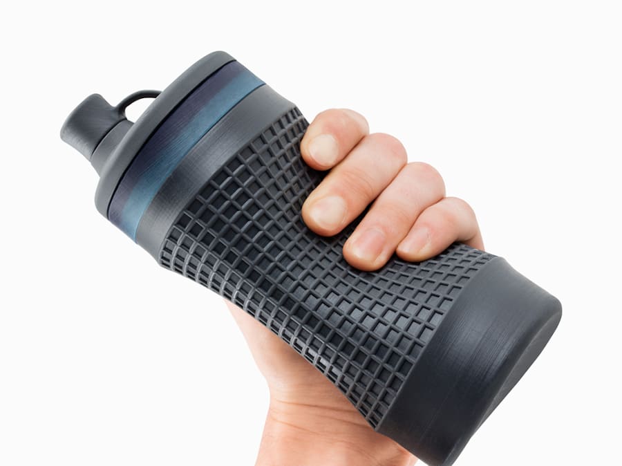 Squeeze, twist, bend, or flex, and watch how it stays intact