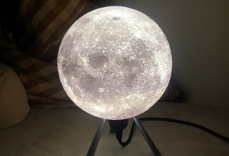 Now there's always a full moon