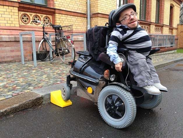 Sometimes you have to bring accessibility with you