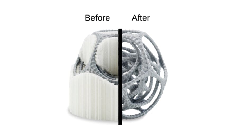 PVA and dual extrusion FDM printers were made for each other