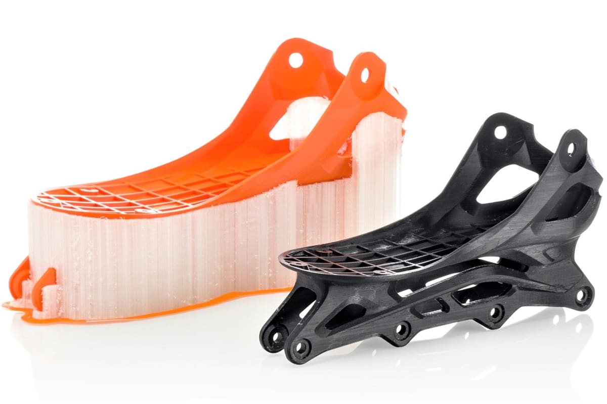 Ultimaker designed its PVA to work with PLA, Nylon, and CPE filaments