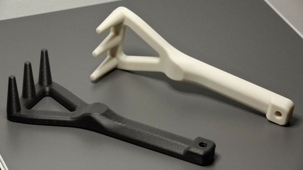 Use this hand rake to turn soil and keep your hands clean