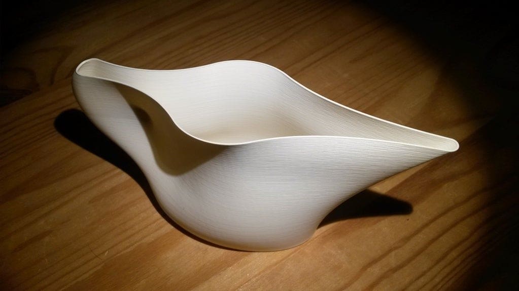 This modern watering can is both functional and elegant