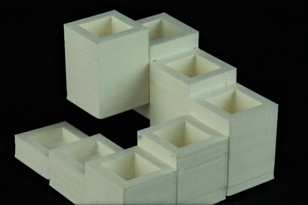 These stepped pots are modular, so get as creative as you'd like!