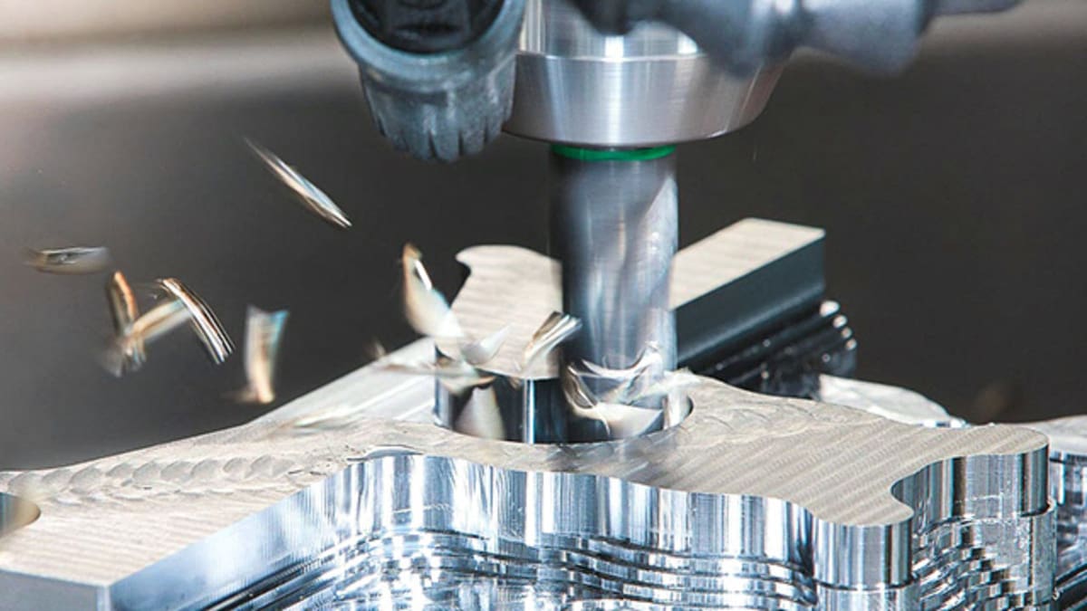 CNC milling is more complex than boring