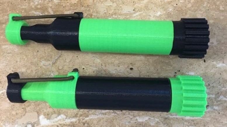 This water filter has 3 stages to clean water