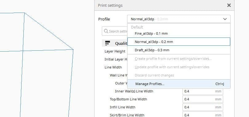 Create your own perfectly-tailored print profiles