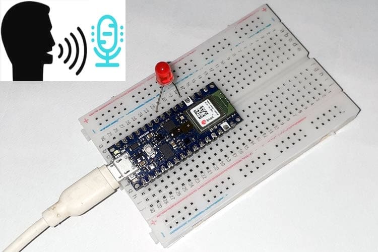 Photo de Projet Arduino: Système de reconnaissance vocale