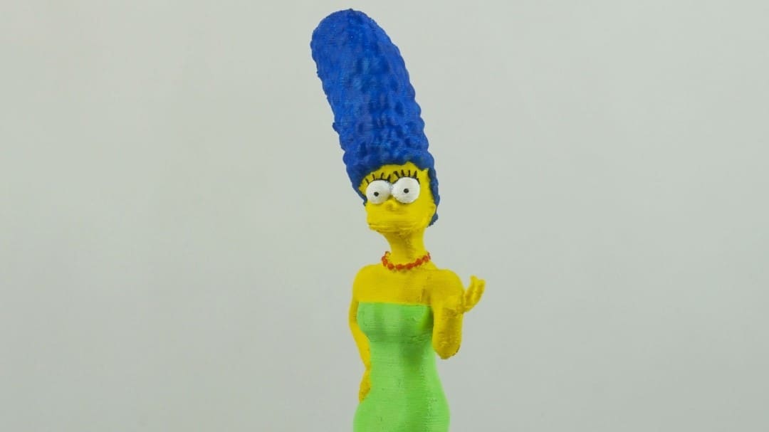Marge is the blue-haired moral compass of the family