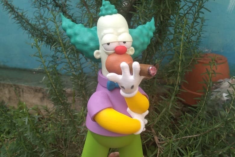It's your old pal Krusty!