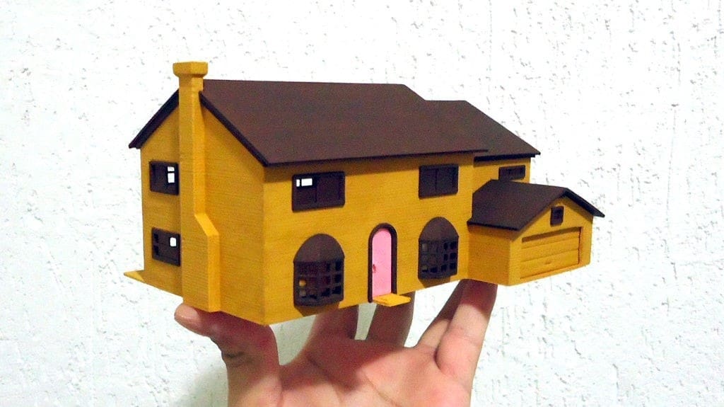 The Simpsons' house is an icon of pop culture