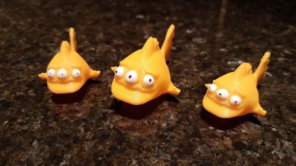 These tiny Blinky models are adorably eerie