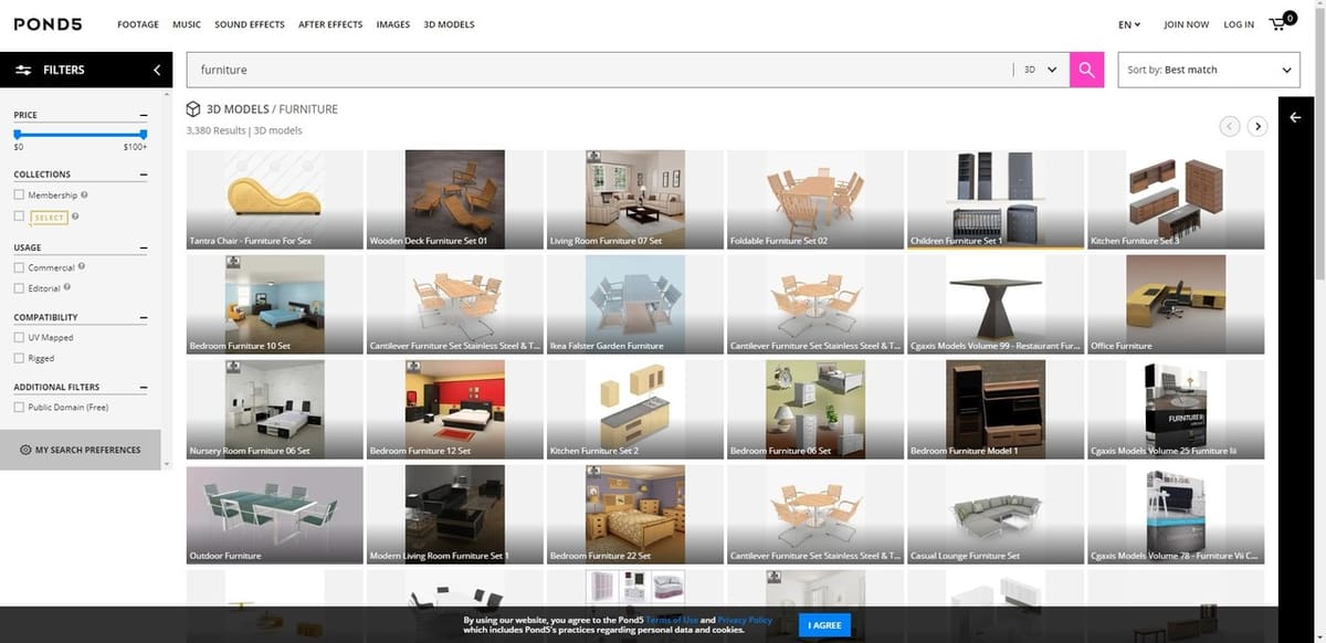 Pond5 - a video professional stock asset platform
