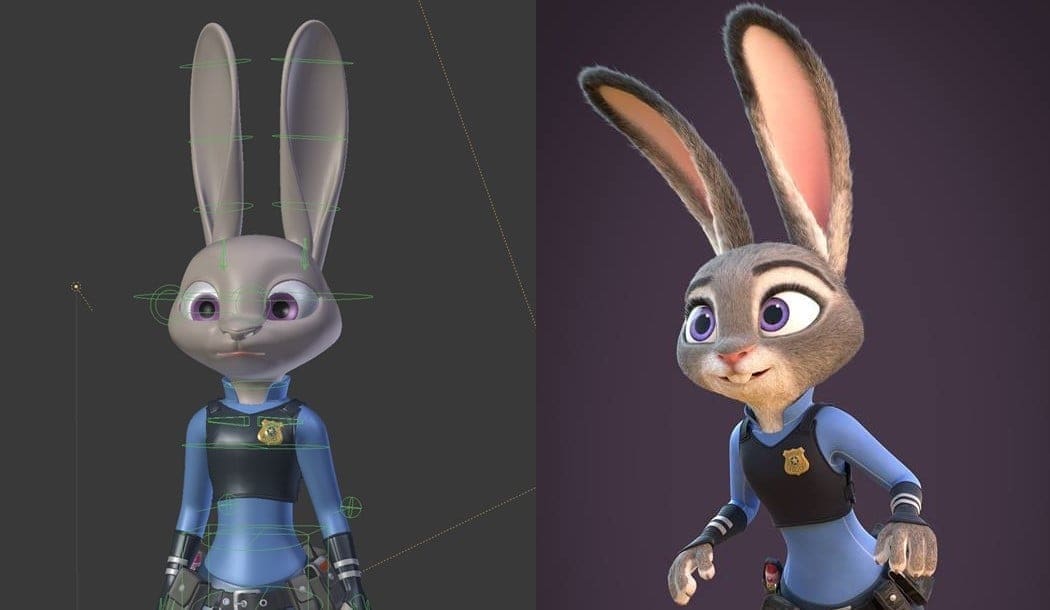Lt. Judy Hopps is a 