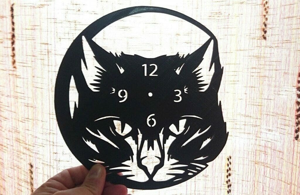 It's time to feed the cat