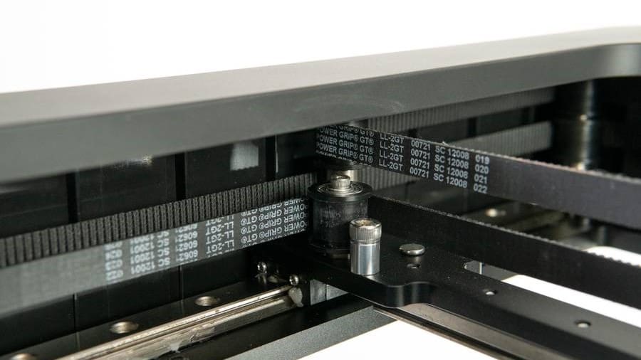 Image of: 3. Belt Tension Alignment