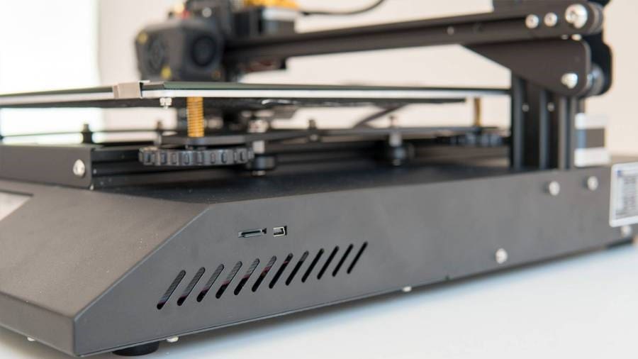 Image of: 5. Build Platform Check