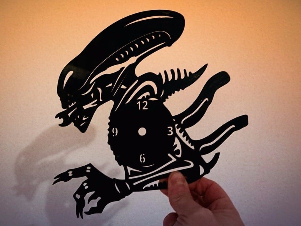 An Alien claw-k