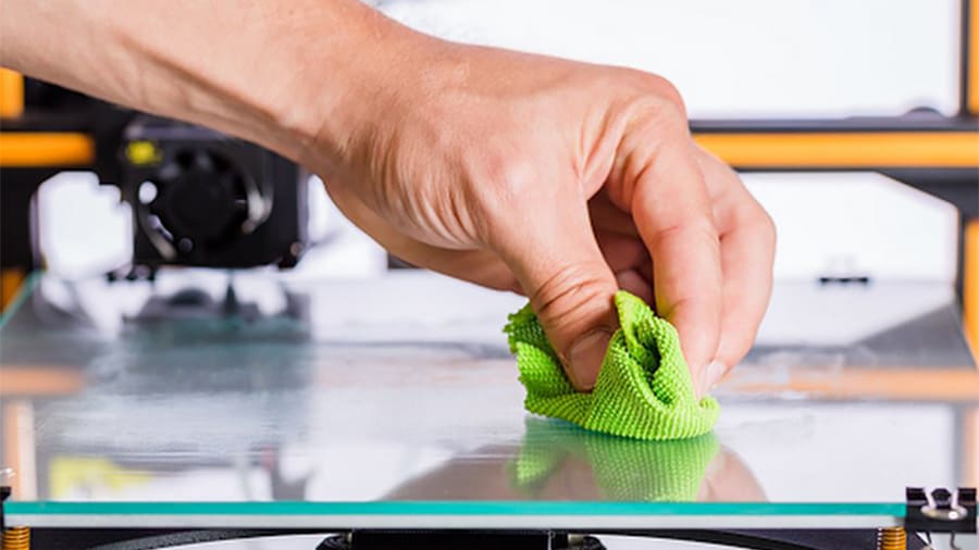 Start off with a little cleaning, and at the same time, inspect components for damage