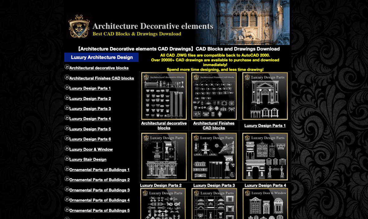 The site might look a bit old-school, but the range and quality of models are worth it!